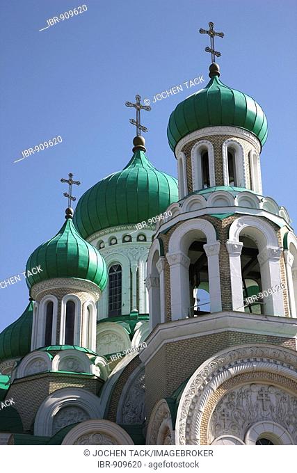 Russian Orthodox Church of St. Constantine and St. Michael, Vilnius, Lithuania, Baltic States, Northeastern Europe