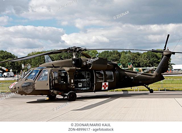 ILA Berlin Air Show 2012 - Sikorsky UH-60 der USAF