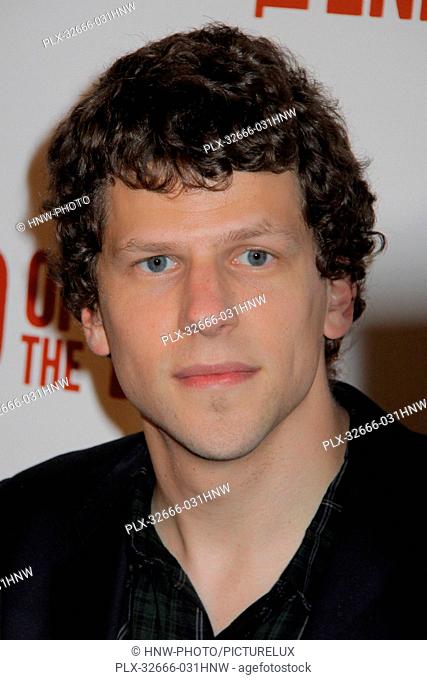 Jesse Eisenberg 07/13/2015 The Los Angeles Premiere of The End of the Tour held at Writers Guild Theater in Beverly Hills