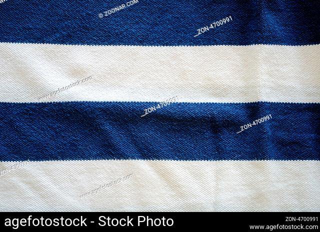 background of striped blue white color fabric pattern