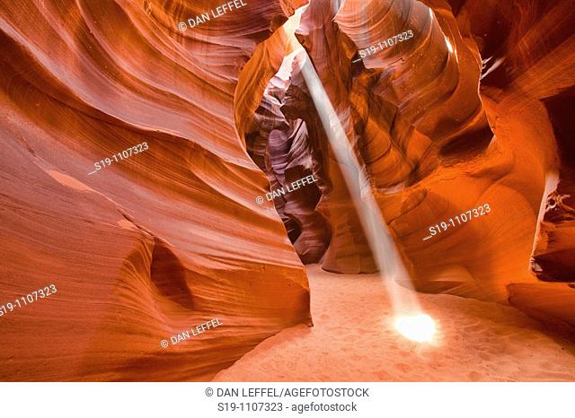 Upper Antelope Canyon in Arizona