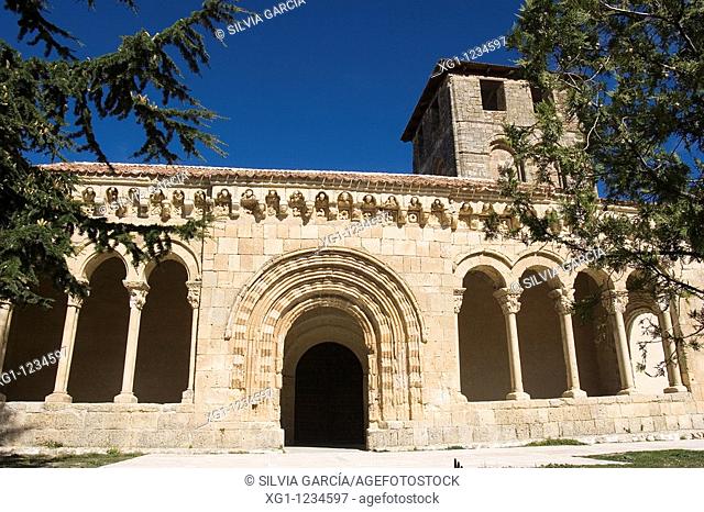 Romanesque Church of Sotosalbos, Segovia, Castilla y Leon, Spain
