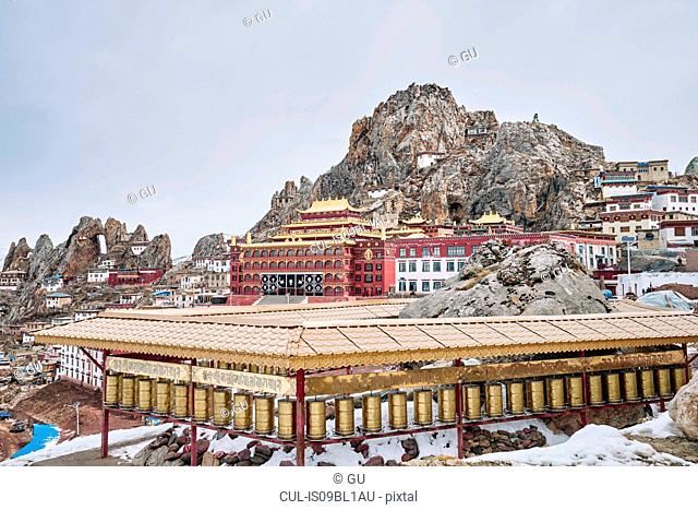 Zizhu temple, Dêngqên, Xizang, China