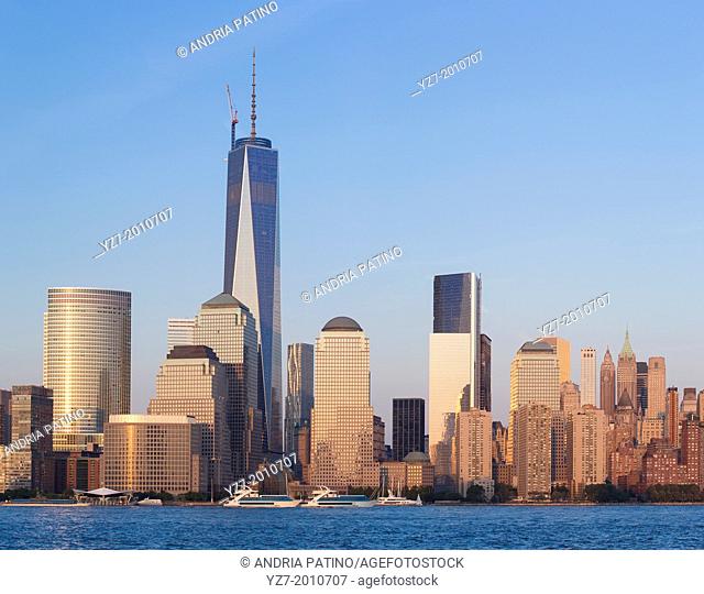 World Trade Center, Manhattan, New York, USA