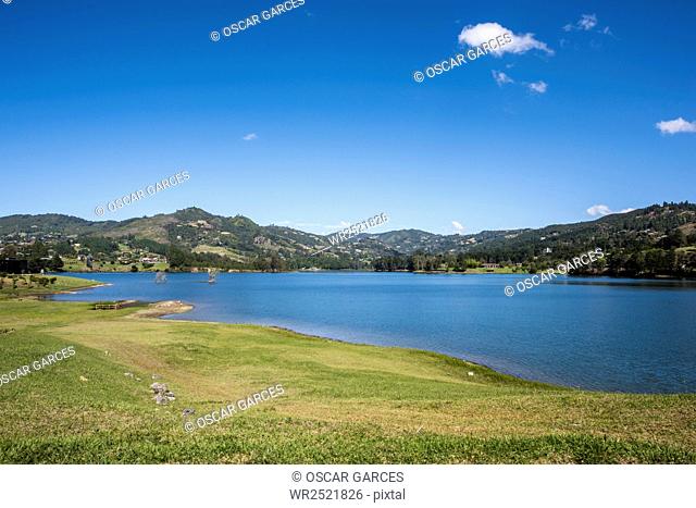 Lago La Fe; Antioquia; Colombia