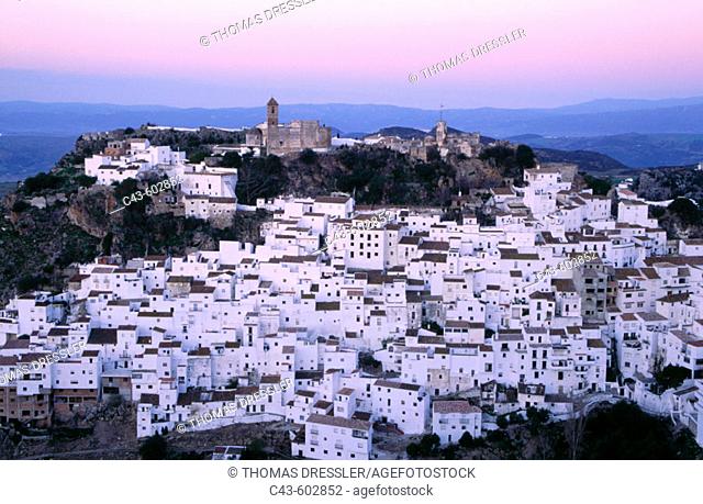 Casares. Malaga province. Spain
