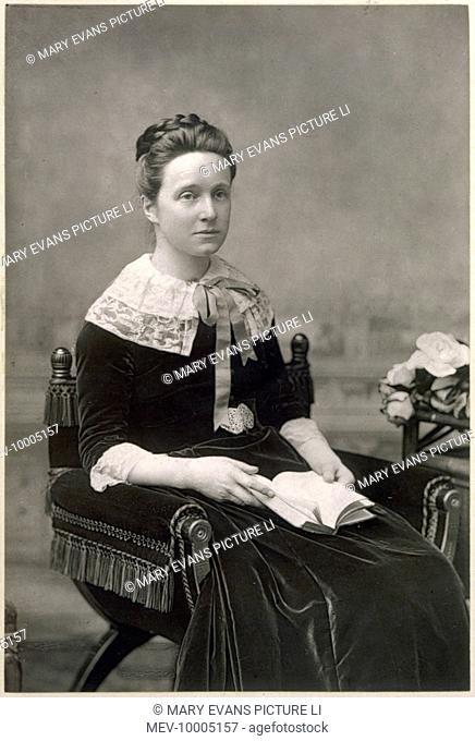 Millicent Garrett Fawcett (1847-1929), suffragist and early feminist, co-founder of Newnham College, Cambridge, and president of the moderate National Union of...
