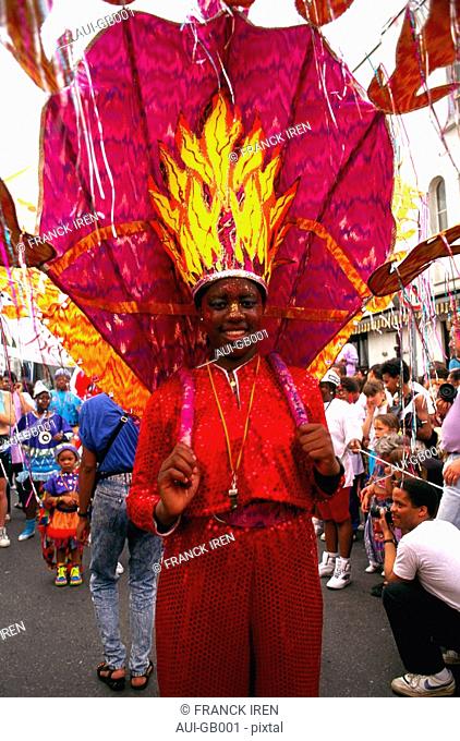 Great Britain - London - Notting Hill Carnival