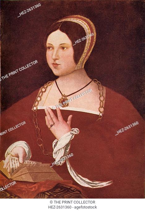 Thought to be 'Margaret Tudor', c1528 (c1924). Artist: Jan Gossaert