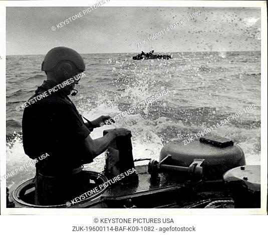 1973 - Amphibious Assault Vehicle In The Water Israeli War (Credit Image: © Keystone Pictures USA/ZUMAPRESS.com)