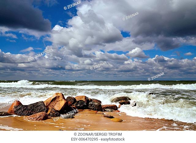 Baltic coast