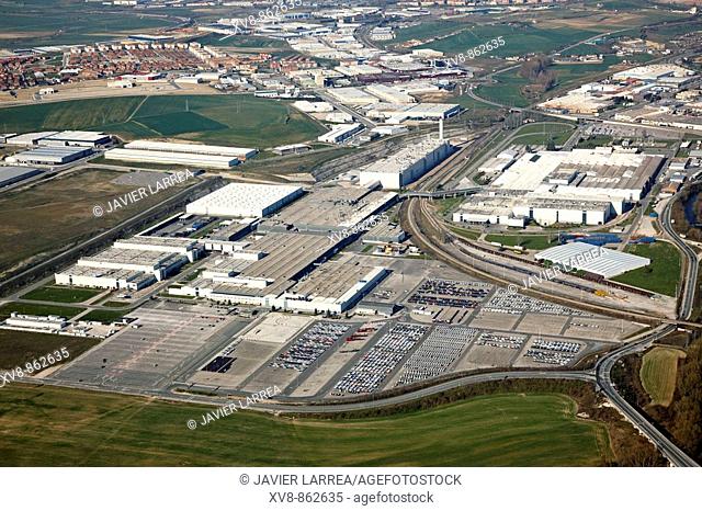 Volkswagen, Landaben industrial area, Pamplona, Navarre, Spain