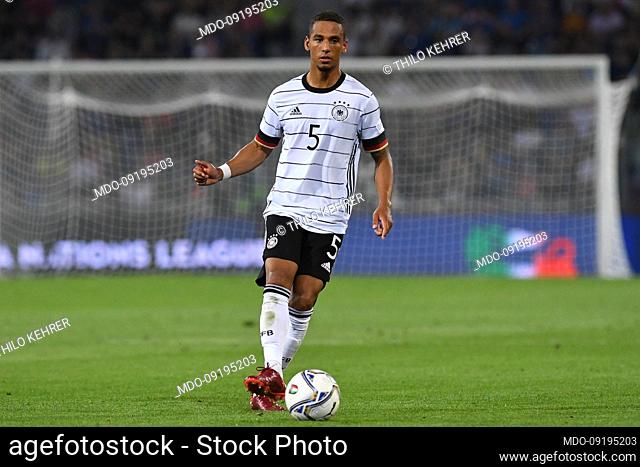 The German footballer Thilo Kehrer during the match Italy-Germany at the Renato Dall'Ara stadium. Bologna (Italy), June 04th, 2022