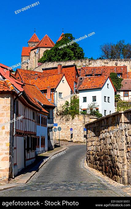 Bilder aus dem historischen Quedlinburg
