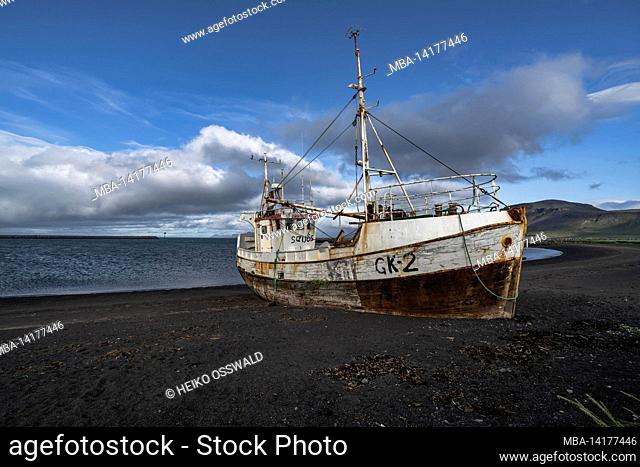 Shipwreck, Snæfellsnes, Iceland