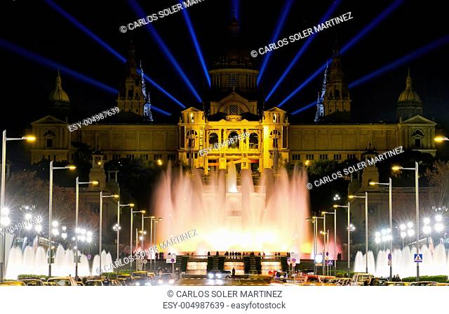 monumental fountain barcelona