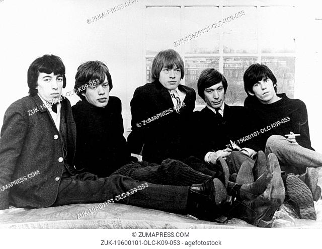 Jan. 1, 1960 - London, England, U.K. - Little did the Rolling Stones know how apt their name - inspired by the title of a Muddy Waters song