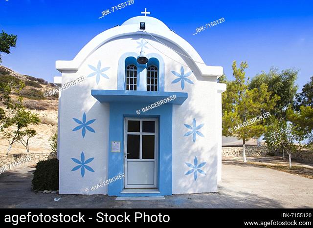 Orthodox Church, in Gra Ligia, Crete, Greece, Europe