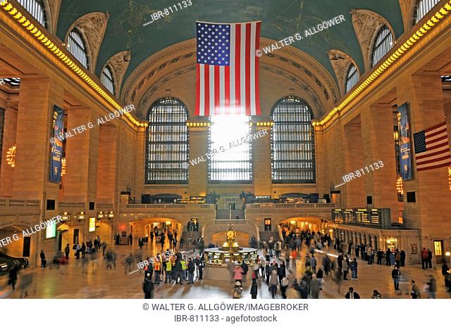 Grand Central Station terminal, Manhattan, New York City, USA