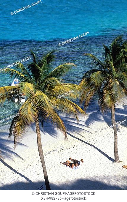 Jamesby, Tobago Cays, Grenadines islands, Saint Vincent and the Grenadines, Winward Islands, Lesser Antilles, Caribbean Sea