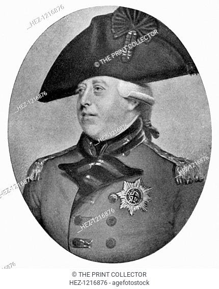 'George III of the United Kingdom', late 18th-early 19th century (1913). A print from The Connoisseur, (London, 1913)