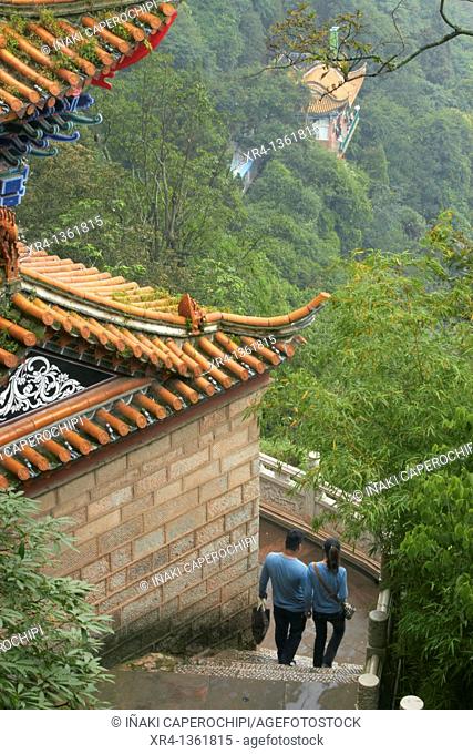 Dragon Gate, Mountains Xi Shi Shan Shan, Yunnan, China