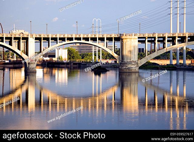 Bridge in Minneapolis, Minnesota, USA