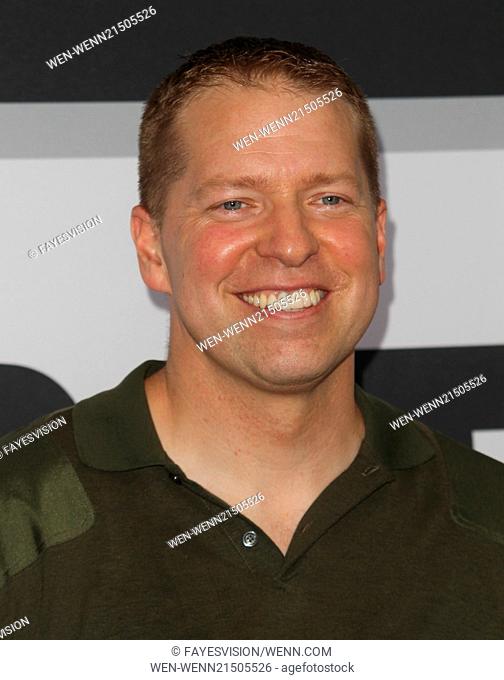 The 2014 BET Awards Press Room at Nokia Theatre in Los Angeles, California on June 29, 2014. Featuring: Gary Owen Where: Los Angeles, California