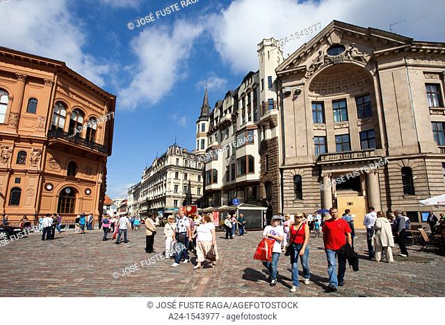 Riga City, Old Town, Cathedral Square