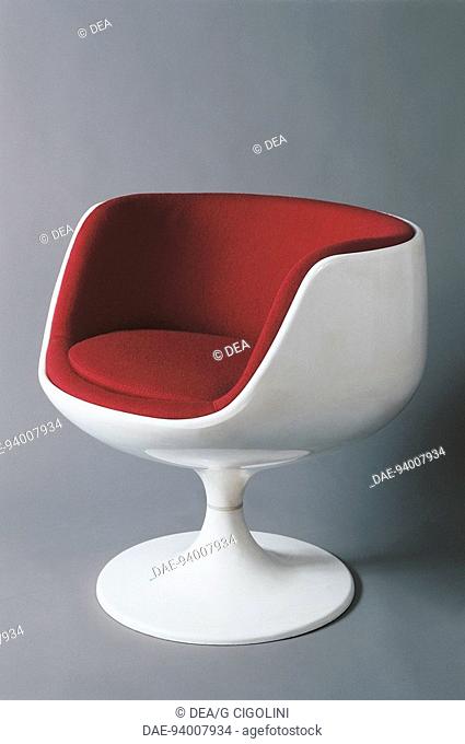 Finland - 20th century. Armchair. Designer Eero Aarnio, 1969