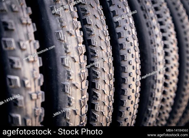 Tires for mountain biking, e-bike, bicycle