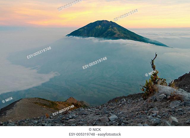 Gunung Merapi Volcano Indonesia