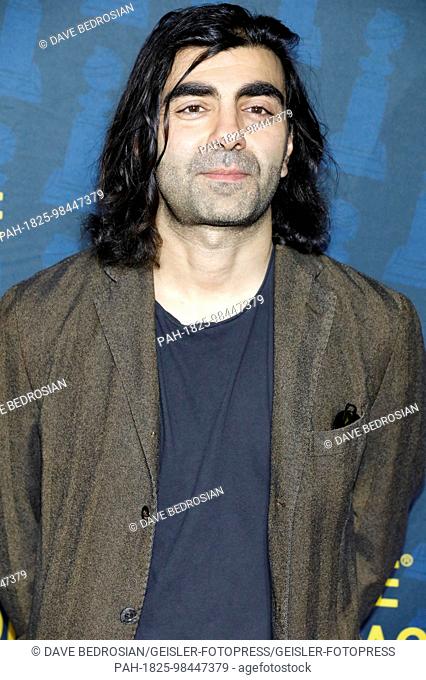 Fatih Akin attends the Golden Globe Foreign-Language Nominees Series 2018 Symposium' at the Egyptian Theatre on January 6, 2018 in Hollywood, California