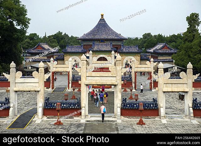 Temple of Heaven in Beijing, China on 14/09/2021 An imperial complex of religious buildings is on of the landmarks of Chinese capital by Wiktor Dabkowski