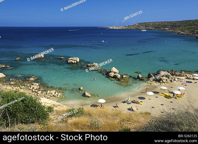 Konnos Beach near Protaras, Agia Napa, South Cyprus, South Cyprus