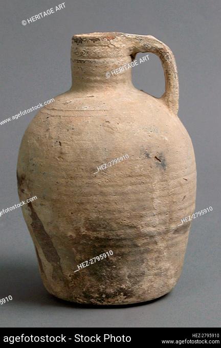Jug, Coptic, 4th-7th century. Creator: Unknown