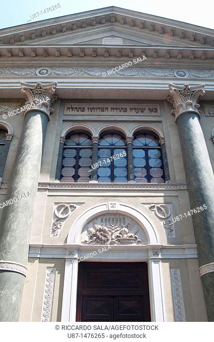 Italy, Emilia Romagna, Modena, Synagogue