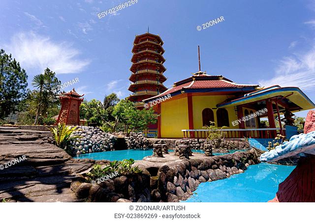Pagoda Ekayana, Tomohon, Sulawesi Utara