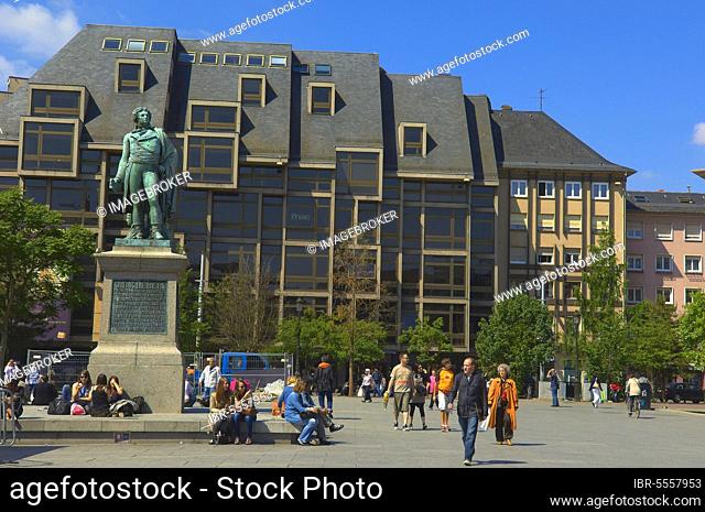 Strasbourg, Kleber Square, UNESCO World Heritage Site, Place Kleber, Alsace, Bas Rhin, France, Europe