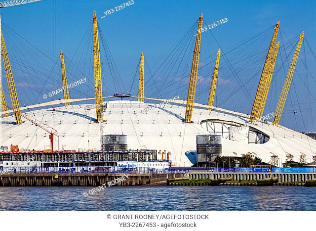 The O2 Arena, Greenwich Peninsula, London, England