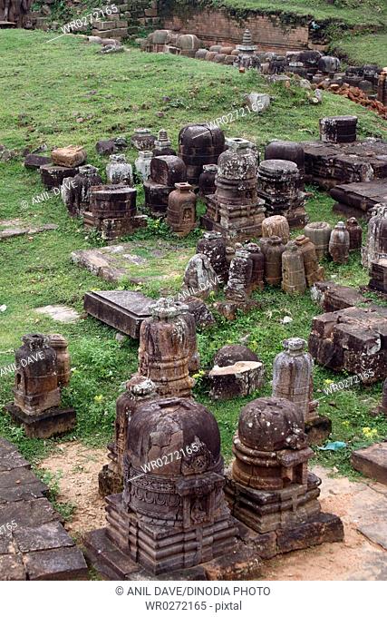 Heritage Buddhist excavated site , Udayagiri , Orissa , India
