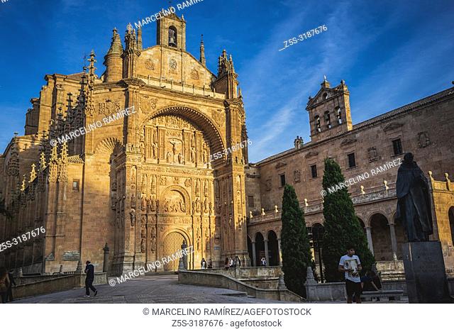 The Convento de San Esteban is a Dominican monastery situated in the Plaza del Concilio de Trento in the city of Salamanca