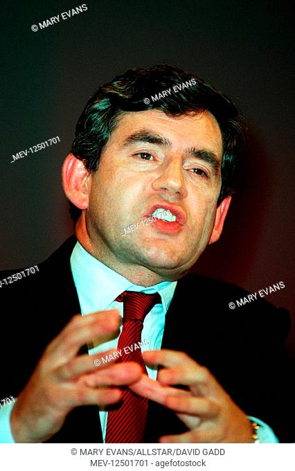 Gordon Brown MP Chancellor Of The Exchequer 12 October 1998