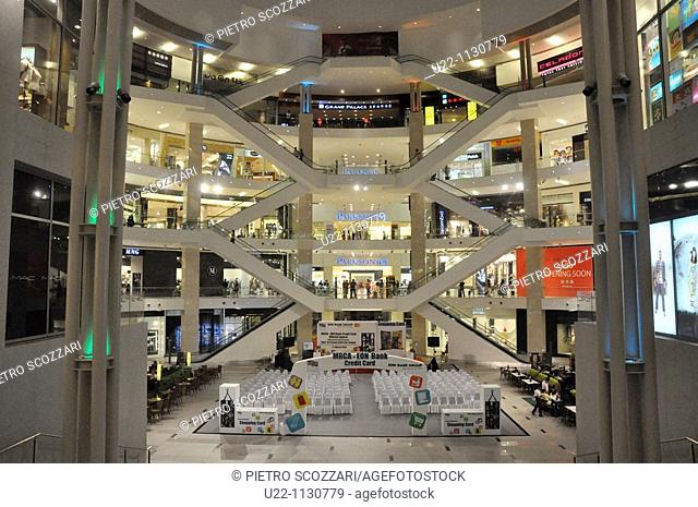 Kuala Lumpur (Malaysia): the Pavilion mall, in the 'Golden Triangle'