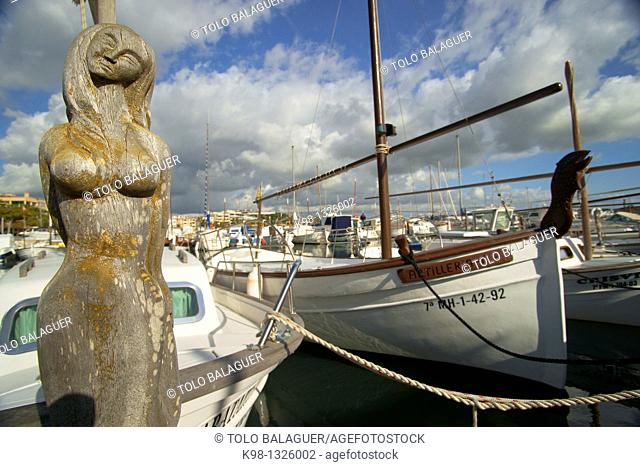 Colonia de Sant Jordi Ses Salines Mallorca Balearic Islands Spain Migjorn