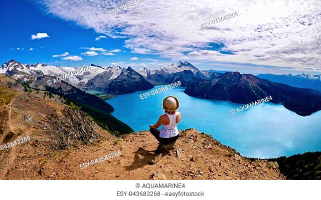 Panorama Ridge. Garibaldi Lake. Garibaldi Provincial Park. Whistler. British Columbia. Canada