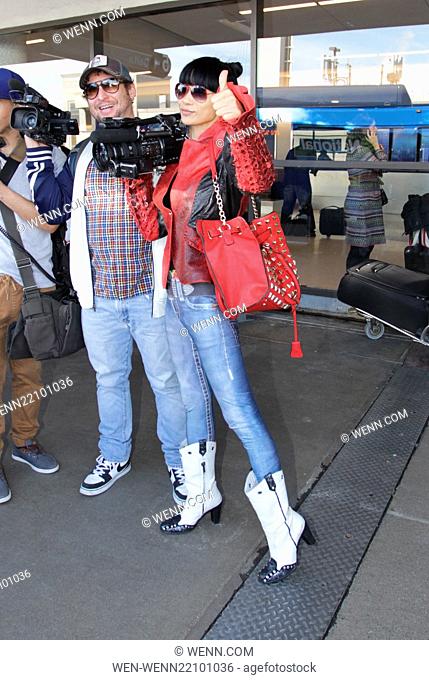 Bai Ling departs from Los Angeles International Airport (LAX) Featuring: Bai Ling Where: Los Angeles, California, United States When: 22 Jan 2015 Credit: WENN