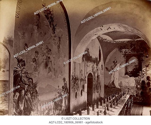 Capri - Hotel Pagano; Giorgio Sommer (Italian, born Germany, 1834 - 1914); about 1845 - 1877; Albumen silver print