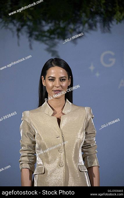 Jana Perez attends 'Glowfilter' Night Gala at tat he Mandarín Oriental Ritz Hotel on February 9, 2022 in Madrid, Spain