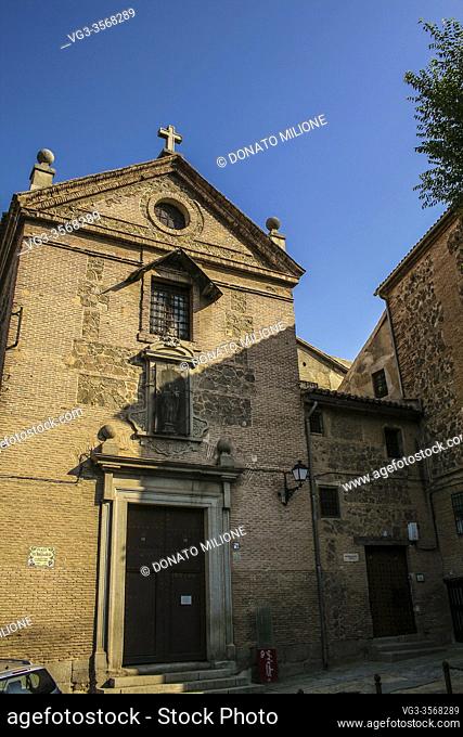 Toledo, Castilla-La Mancha, Spain, Europe. Convent of the Discalced Carmelites (Convento de los Carmelitas Descalzos, 1643-1655)
